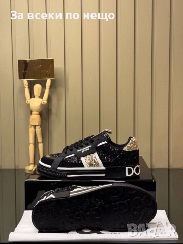 Dolce&Gabbana Дамски Маратонки👟Дамски Спортни Обувки Долче И Габана - 2 Цвята Код E1126, снимка 10 - Маратонки - 52658281