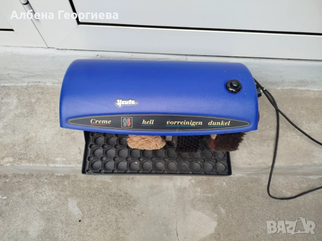 Уред за почистване на обувки Heute , снимка 5 - Други - 53666500