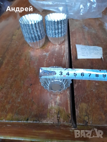 Стари форми за сладки,саварини,мъфини #7, снимка 5 - Други ценни предмети - 53565089