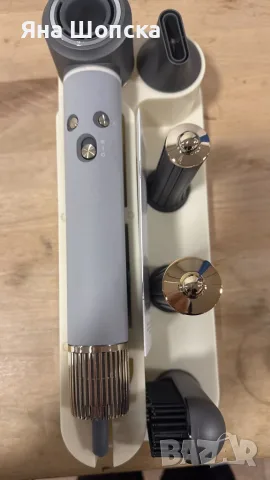 Сешоар и стайлер 5в1 1300W – йонизация, безчетков мотор 110 000 об/мин, снимка 5 - Сешоари - 55801035