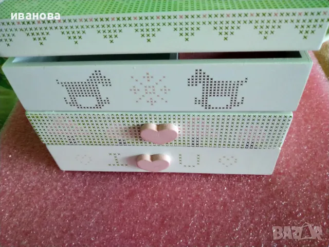 Кутийка за бижута , снимка 3 - Други - 48221932