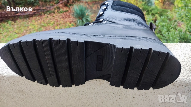 Мъжки кожени обувки GANT 45, снимка 6 - Мъжки боти - 52636980