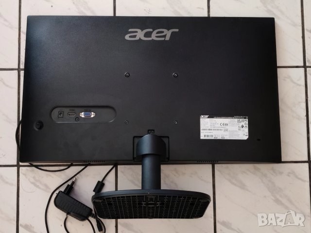 Монитор acer 24 инча. , снимка 3 - Монитори - 51119032