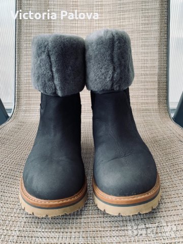 Топли кожени ботуши-боти TIMBERLAND,38 р-р, снимка 5 - Дамски ботуши - 36022803