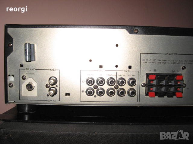 Yamaha--R-5--ресивър, снимка 7 - Ресийвъри, усилватели, смесителни пултове - 44261985