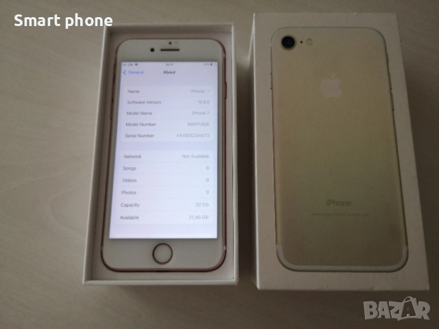 Iphone 7 Rose Gold , снимка 2 - Apple iPhone - 52745287