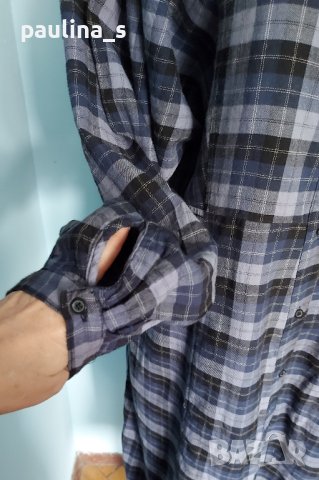 Маркова бохо стил рокля за прекрасници "H&M" / голям размер , снимка 4 - Рокли - 44489089