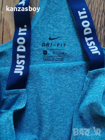 Nike Gym tank top - страхотен дамски потник р-р М, снимка 3 - Потници - 51910647