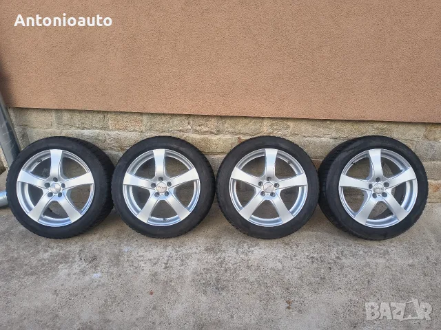 5х100 - 17 цола Subaru Toyota Avensis Golf 4 Audi A3 5 x 100 SKODA Octavia и други 205 50 17 5x100 