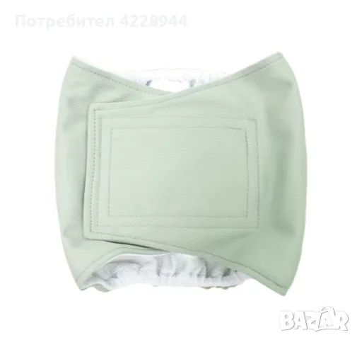 Мъжки кучешки памперс / пояс за куче – многократен, перящ се за кучета маркиращи територия, снимка 3 - За кучета - 56228647
