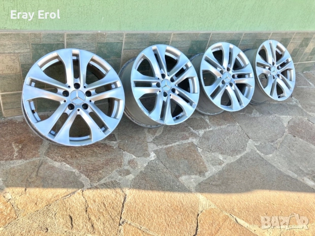 17 джанти 5х112 Мерцедес 5x112 Mercedes w204 Original Оригинал