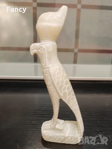 Каменна статуетка Египетски бог, снимка 6 - Колекции - 47669613