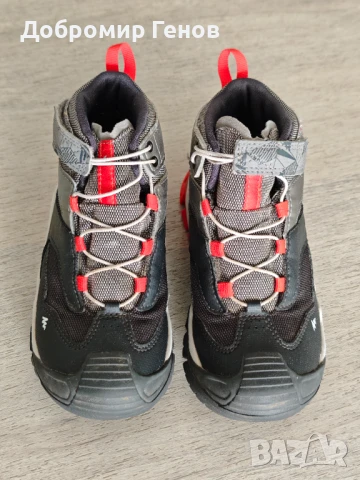 Детски непромокаеми обувки за преходи crossrock - размер 30, снимка 4 - Детски обувки - 51263747