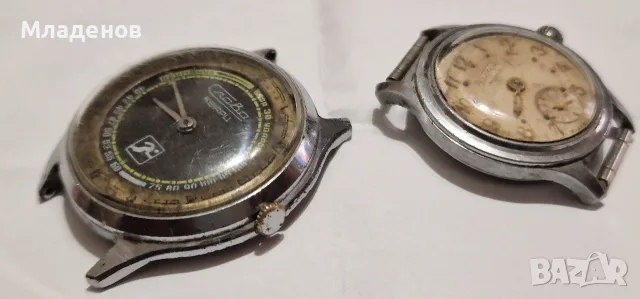 Восток . Wostok . Vostok . Slava . Слава . Съветски часовник ., снимка 5 - Мъжки - 56247063