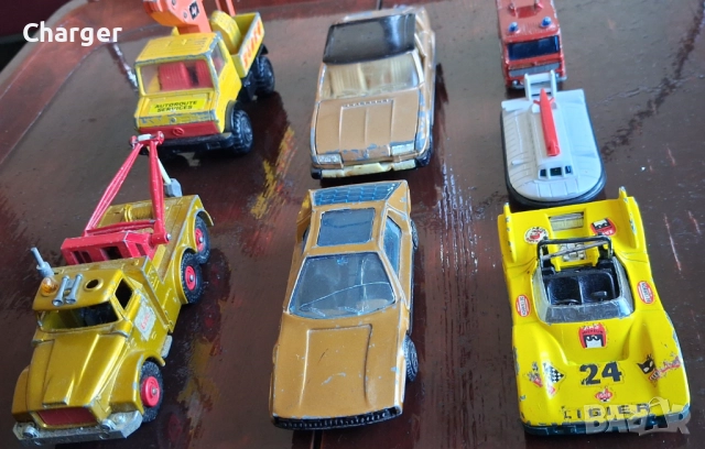 Лот метални колички - мачбокс, сику, полистил, хот уилс, корги,норев, снимка 3 - Колекции - 52405159