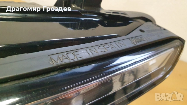 Ляв IQ LIGHT (Full LED) фар за VW Golf VIII / Фолксваген Голф 8, снимка 8 - Части - 52026796