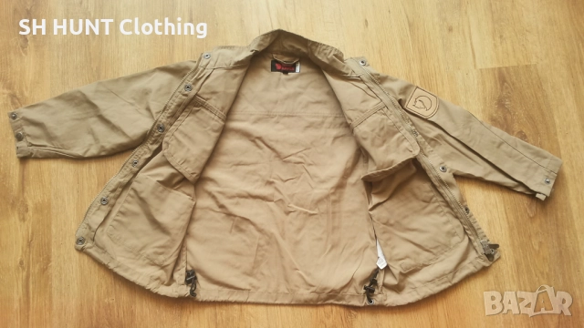 FJALL RAVEN G1000 Kids Jacket размер 6 г / 116 см детско яке - 1667, снимка 11 - Детски якета и елеци - 52806657