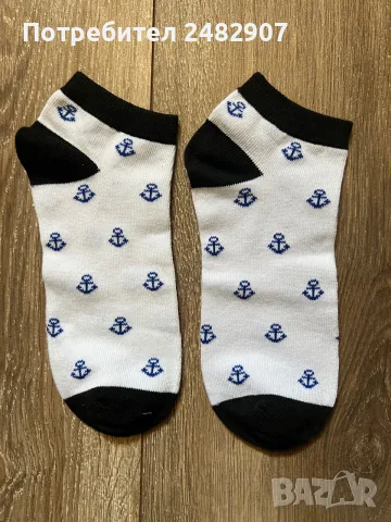 Къси дамски чорапи, снимка 3 - Дамски чорапи - 55751182