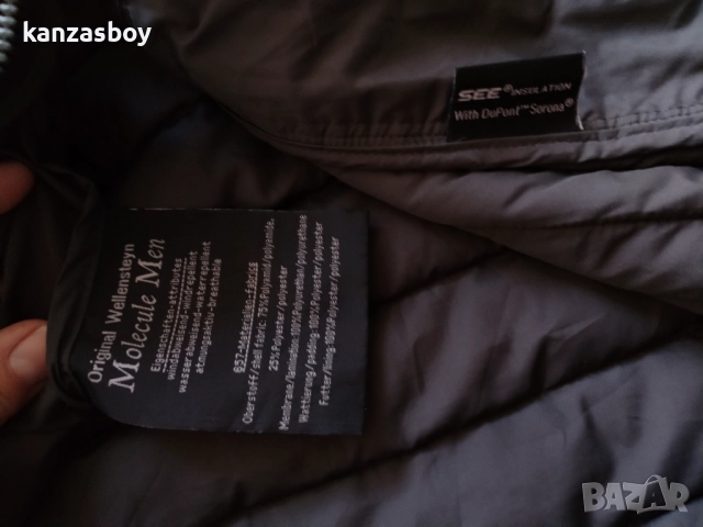 WELLENSTEYN men's jacket -страхотно мъжко яке М, снимка 9 - Якета - 52641170