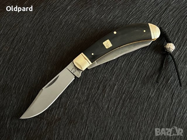 Bow Trapper High Carbon . Мощен сгъваем ловен нож.  (RR1572), снимка 3 - Ножове - 40482899