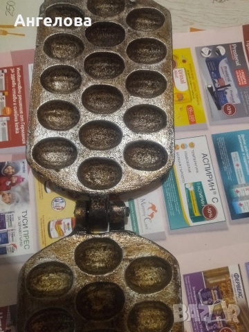 Преса за сладки, снимка 11 - Форми - 52139183