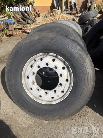 предни гуми 385/65R22.5 SAVA