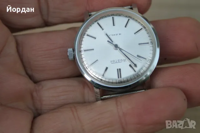 СССР мъжки ''Восток'' /18 камъка/ , снимка 9 - Мъжки - 47882339