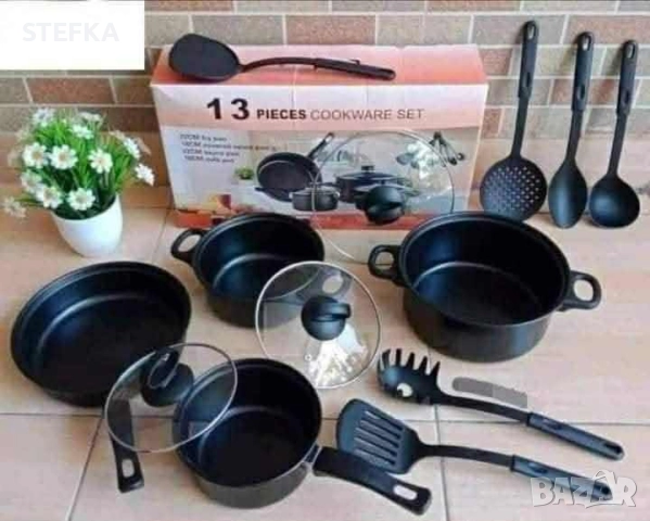 Комплект тенджери, снимка 3 - Други - 52947961