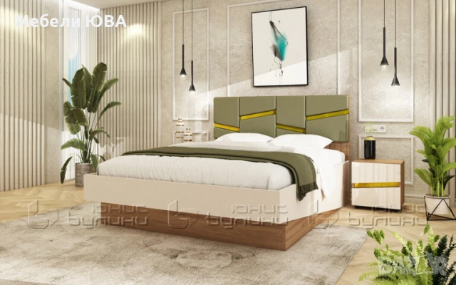 Спален комплект MOBILI, снимка 2 - Спални и легла - 50780995