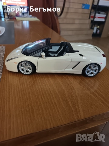 Количка Lamborghini Gallardo Spyder 1:18 