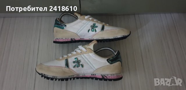 PREMIATA Sneakers Womens Size 39 - 25см ОРИГИНАЛ!  Дамски Сникърси!, снимка 7 - Кецове - 51290334