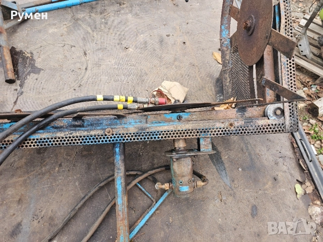 машина за контурна резитба с въртящи ножове, снимка 4 - Селскостопанска техника - 52309171