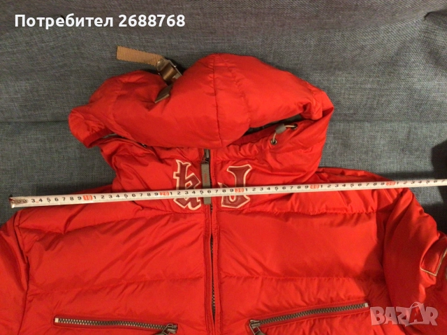 Дамско яке с гъши пух kejo, снимка 7 - Якета - 52049091