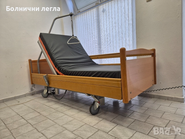 Електрическо болнично легло под наем, снимка 3 - Други - 52916000