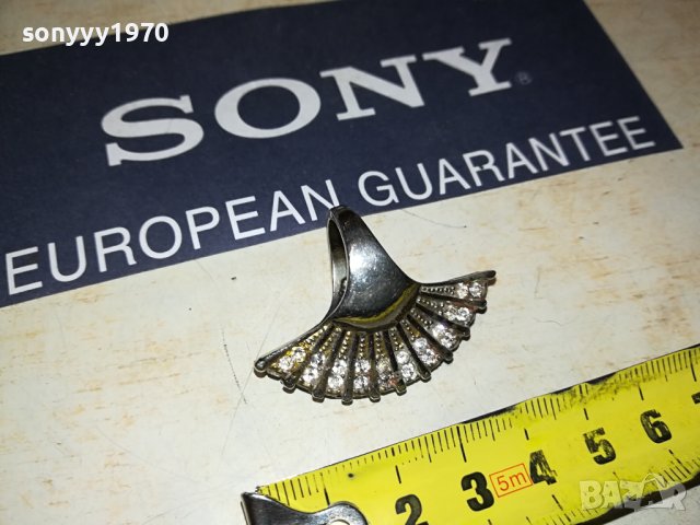 ГОЛЯМ ПРЪСТЕН С КАМЪНИ 0107230717, снимка 11 - Колекции - 41409592