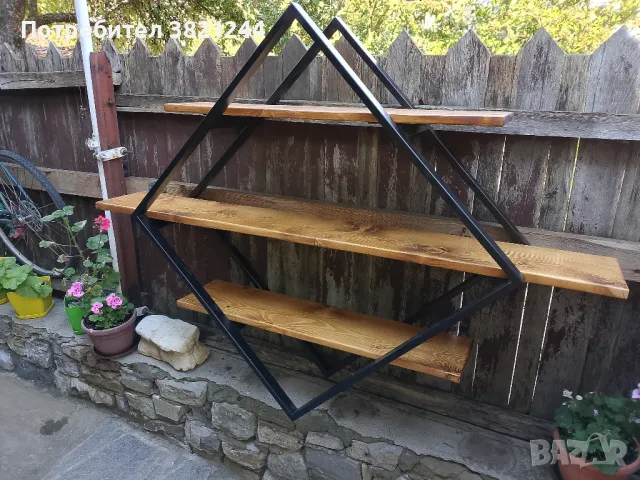 Етажерка за стена, снимка 4 - Други стоки за дома - 47972199