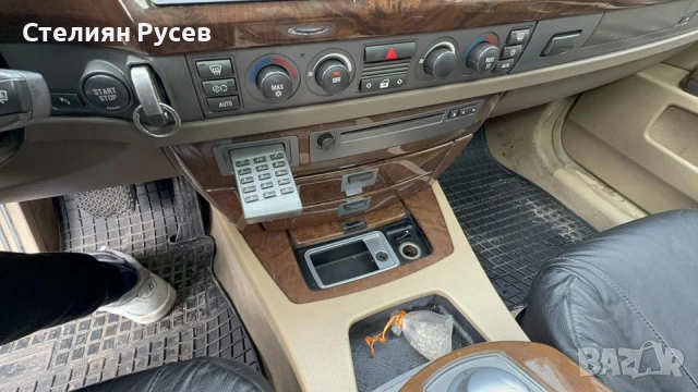  BMW 730D 218 к.с / дизел - цена 1940 евро или 3794,31 лева ,моля БЕЗ бартери КРАЙНА ЦЕНА , БЕЗ ПАЗА, снимка 16 - Автомобили и джипове - 52051390