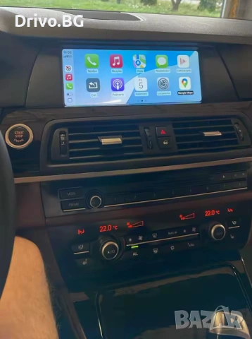 Гаранция! Висококачествен Carplay и Android Auto за BMW CIC E90 F10, снимка 3 - Аксесоари и консумативи - 53272202