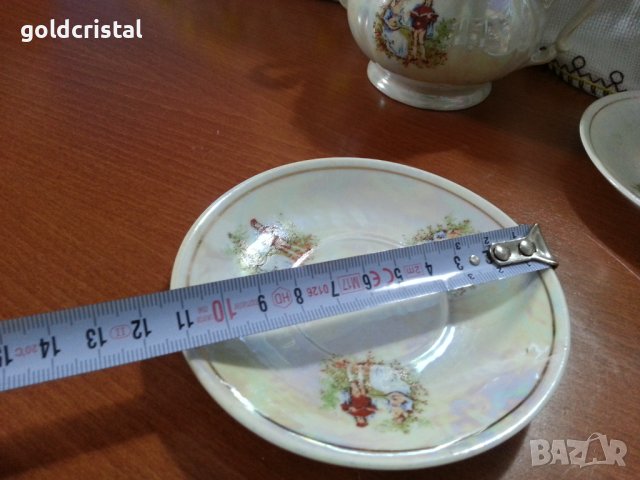 Старинен порцелан чаши за кафе , снимка 9 - Антикварни и старинни предмети - 40780315