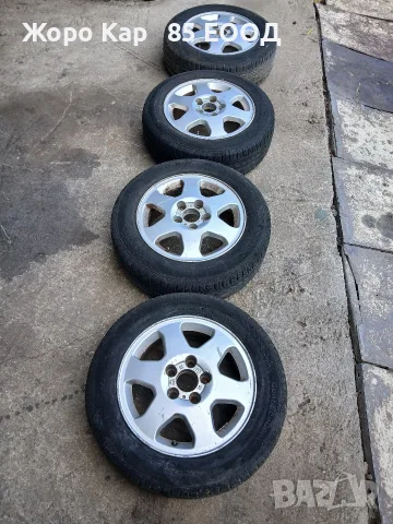 Алуминиеви Джанти Опел 5х110 15 цола , снимка 3 - Гуми и джанти - 56265576