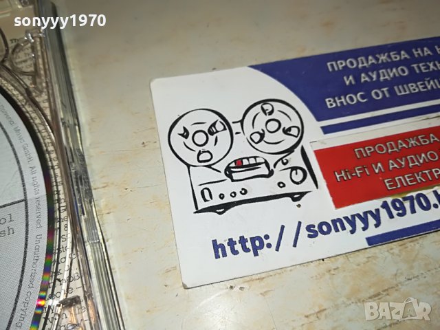 PATRICE-ORIGINAL CD 2503231905, снимка 16 - CD дискове - 40134032