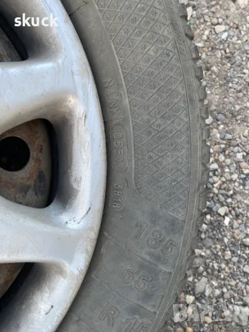 4 бр Зимни гуми с джанти от Honda Accord 6 185/65/15, снимка 9 - Гуми и джанти - 48090410