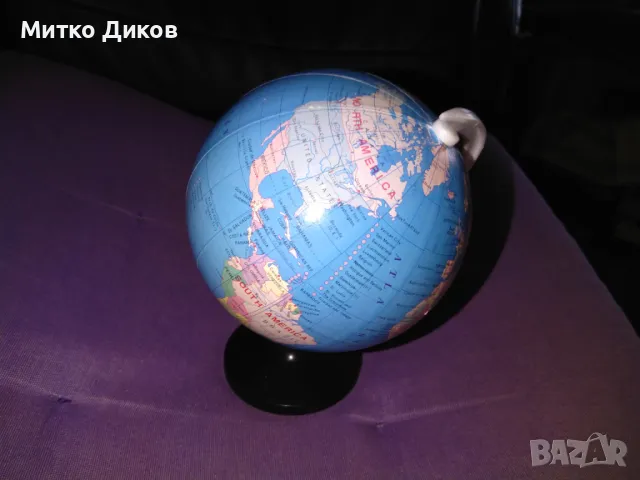 малък глобус на света отличен, снимка 4 - Декорация за дома - 48132182