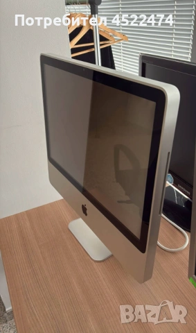 20'' Apple iMac A1224 Настолен компютър, снимка 2 - За дома - 53035468