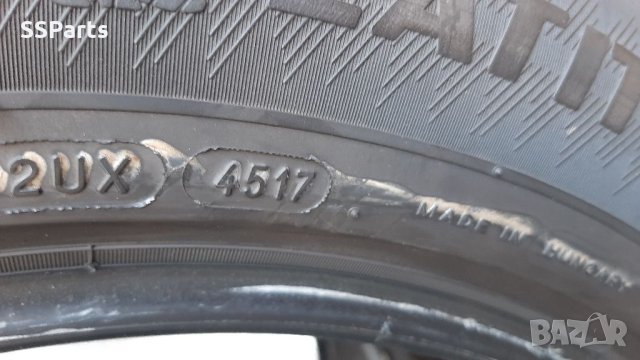 2бр 235/55R19 Michelin Latitude Sport 3, снимка 4 - Гуми и джанти - 41242347