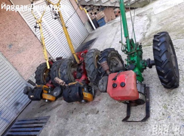 Лагери, семерини, части за пловдивски мотоблок 