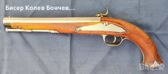 Продавам капсулен пищов, снимка 9 - Антикварни и старинни предмети - 47713836