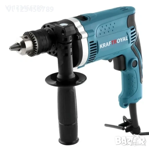 3 в 1 Ъглошлайф Бормашина и Зеге Трион KRAFTROYAL, снимка 2 - Куфари с инструменти - 53873903