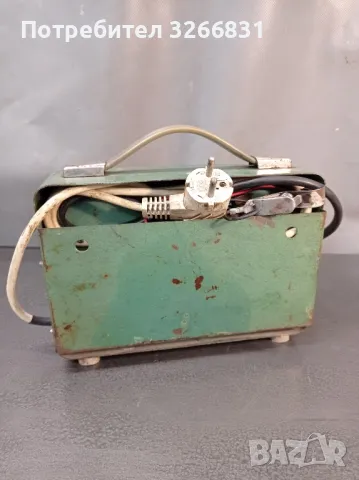 винтидж зарядно MESSERLI-WETTINGEN made in Germany , снимка 3 - Друга електроника - 50430611