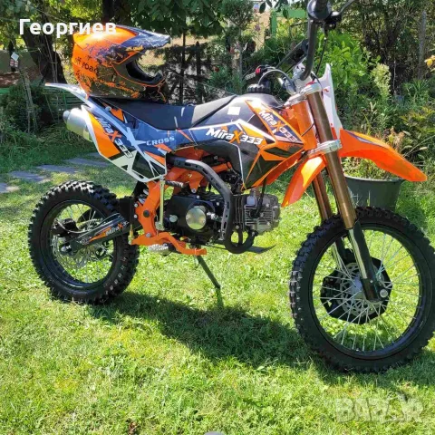 Кросов мотор 125 куб.см. КТМ дизайн чисто нов , снимка 3 - Мотоциклети и мототехника - 55889085